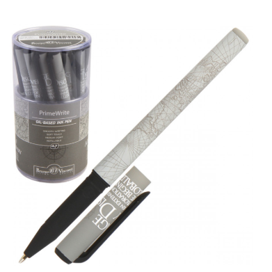 خودکار آبی طرح نقشه جهان Bruno Visconti 20-0293/04 PrimeWrite 0.7mm