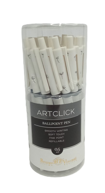 خودکار فشاری آبی طرح قاصدک Bruno Visconti 20-0281/01 Artclick 0.5mm
