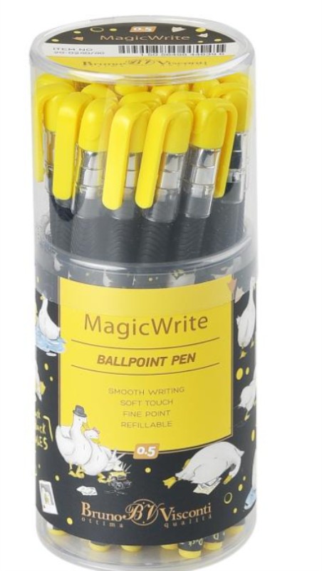 خودکار آبی طرح اردک Bruno Visconti 20-0240/40 MagicWrite Kids 0.5mm