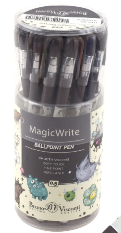 خودکار آبی طرح هیولاها Bruno Visconti 20-0240/41 MagicWrite Kids 0.5mm
