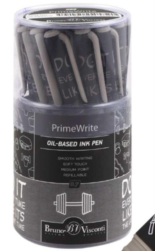 خودکار آبی طرح Bruno Visconti 20-0293/16 PrimeWrite 0.7mm DO IT