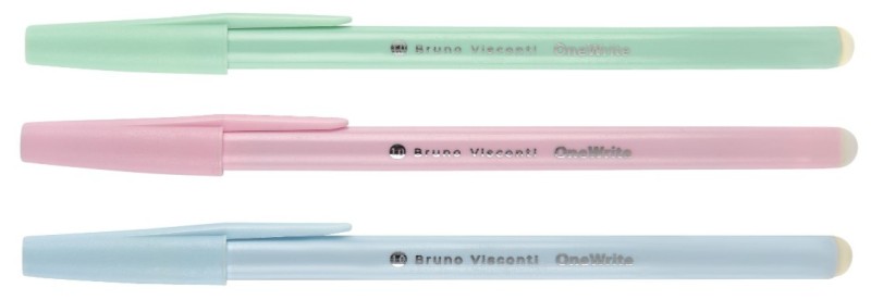 خودکار بدنه رنگی Bruno Visconti 20-0325/03 OneWrite zefir 1.0mm - 0