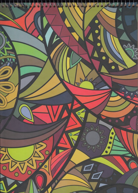 دفتر طراحی 50 برگ A4 سیمی گالینگور POODLE - 0