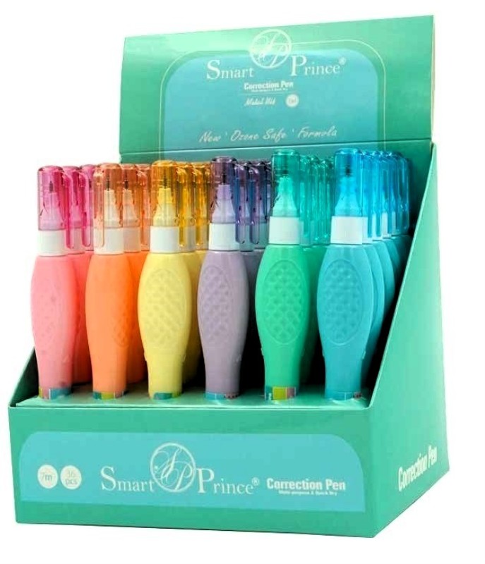 لاک غلط‌گیر قلمی بدنه پاستلی Smart Prince 20-0013 7ml - 0