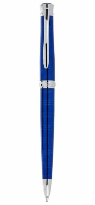 خودکار آبی گیره استیل EUROPEN Stand - 0