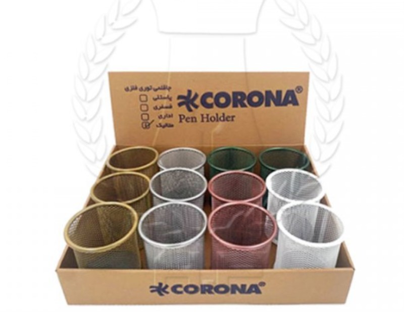 جاقلمی فلزی متالیک CORONA 2024 - 0