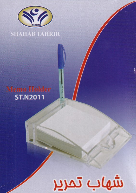 جایادداشت با کاغذ ST-N2011 شهاب تحریر