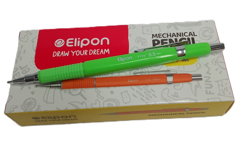اتود 0.5mm رنگی Elipon 8152230