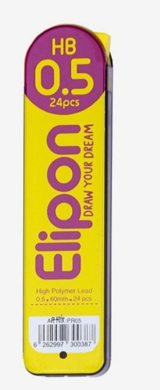 نوک اتود 0.5mm ‏Elipon 8161201 HB
