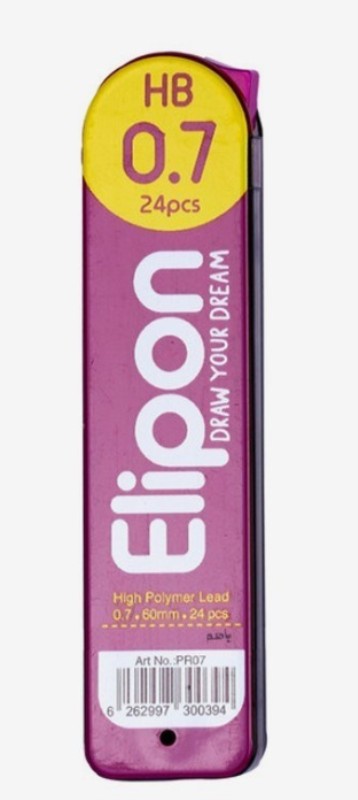 نوک اتود 0.7mm ‏Elipon 8161301 HB - 0