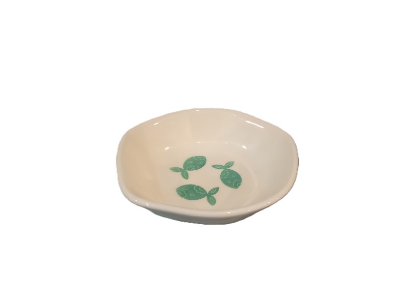 کاسه طرح ماهی سنتی 106408 رس