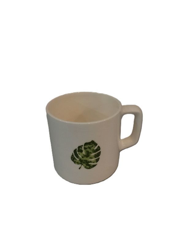 ماگ طرح برگ انجیری 106775 رس - 0