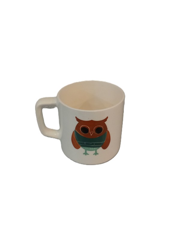ماگ طرح جغد تپل 106822 رس