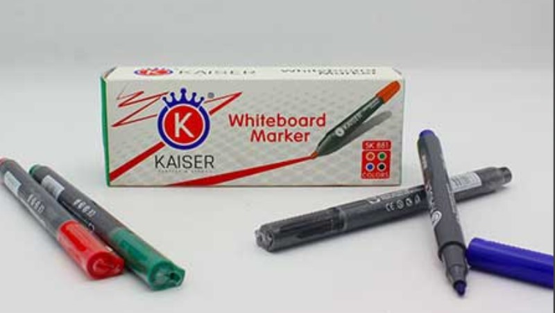 ماژیک وایت‌برد رنگی KAISER SK881 - 0