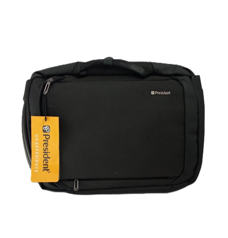 کیف لپ‌تاپ President Oxford Black