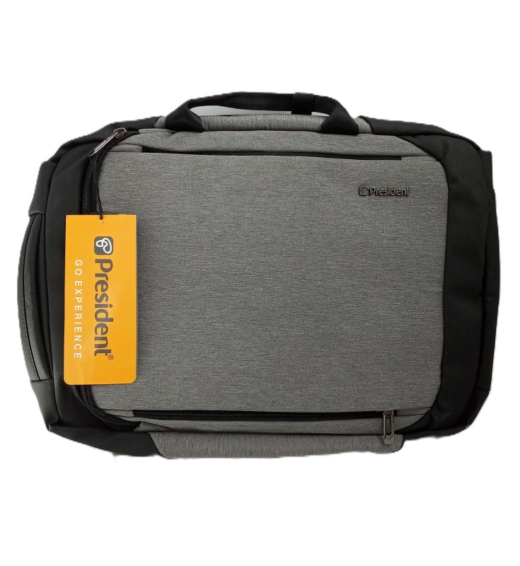 کیف لپ‌تاپ President Oxford Gray