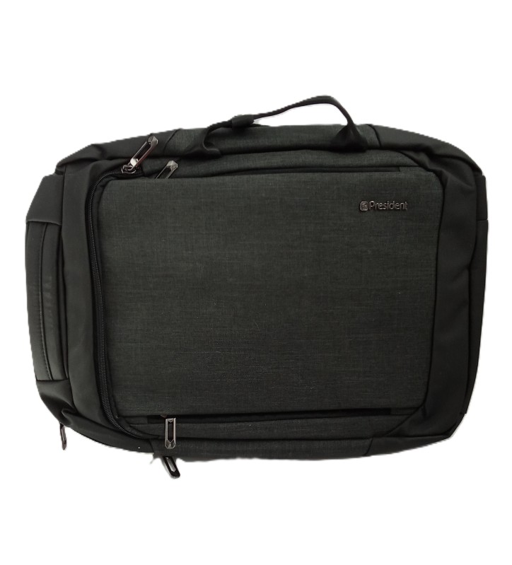 کیف لپ‌تاپ President Oxford Charcoal