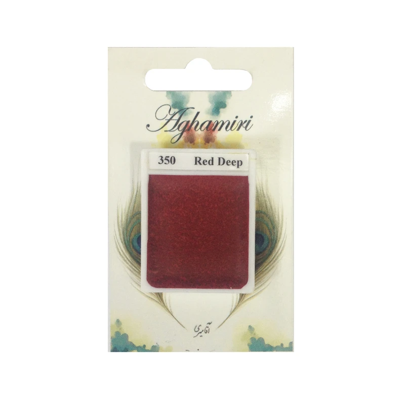 آبرنگ قرصی Aghamiri Red Deep 350