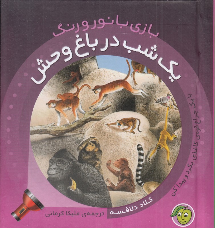 بازی با نور و رنگ (یک شب در باغ وحش)