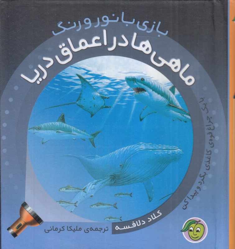 بازی با نور و رنگ (ماهی‌ها در اعماق دریا)