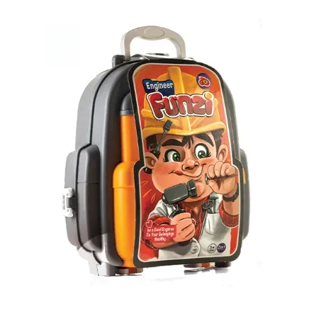 ست مهندسی پسرانه Houger Engineer funzi - 0