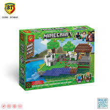 ساختنی ماینکرافت Minecraft BT4043 394pcs
