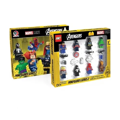 مینی فیگور با وسایل سوپرهیرو AMT MINIFIGURES  3257 - 0