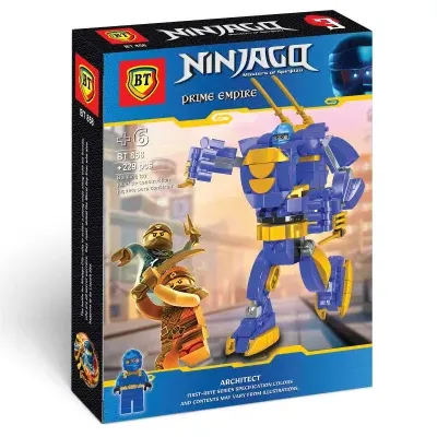ساختنی ربات نینجا NINJAGO 229pcs BT858