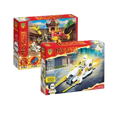 ساختنی نینجا NINJAGO 114pcs BT8022