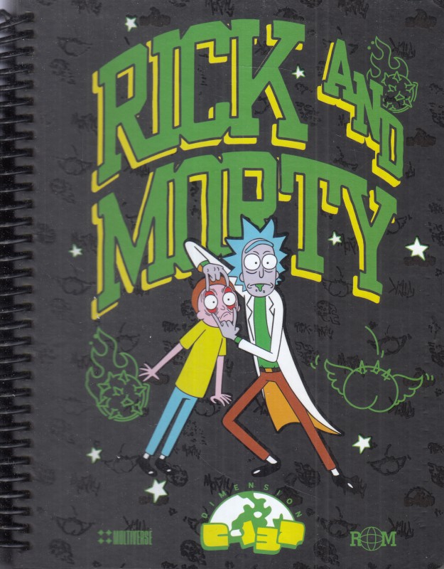 یادداشت و پلنر سیمی Lango Rick and Morty