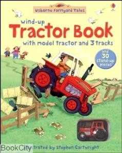 Wind up Tractors Book