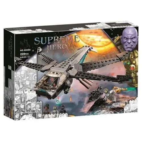 ساختنی بتمن Supreme Hero 220pcs 60088