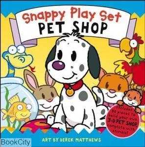 Snappy Play Set Pet Shop