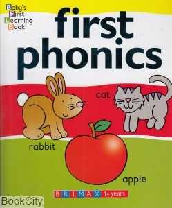First Phonics Baby's First Learning Book