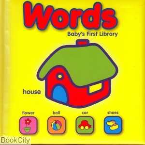 Words Baby First Library