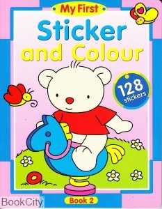 My First Sticker and Colour Book 2