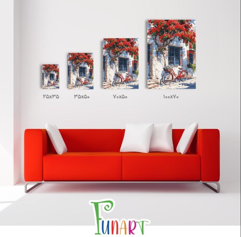 کیت رنگ‌آمیزی Kaiko Funart 35×50 239