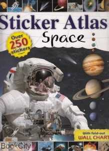 Sticker Atlas Space