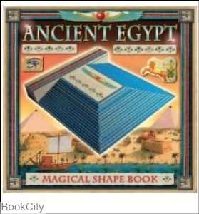 Ancient Egypt Magical Shape Book