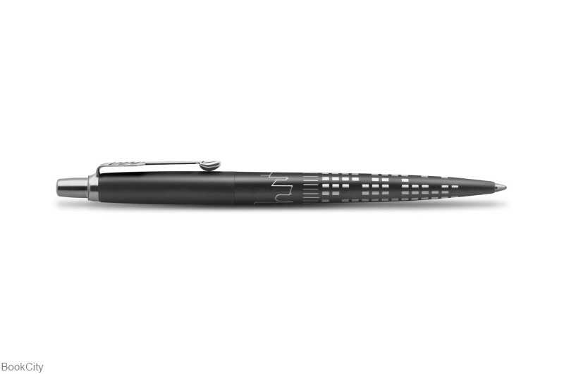 خودکار بدنه مشکی گیره کروم PARKER 2187554 Jotter
