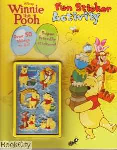 Winne the Pooh Fun Sticker Activity