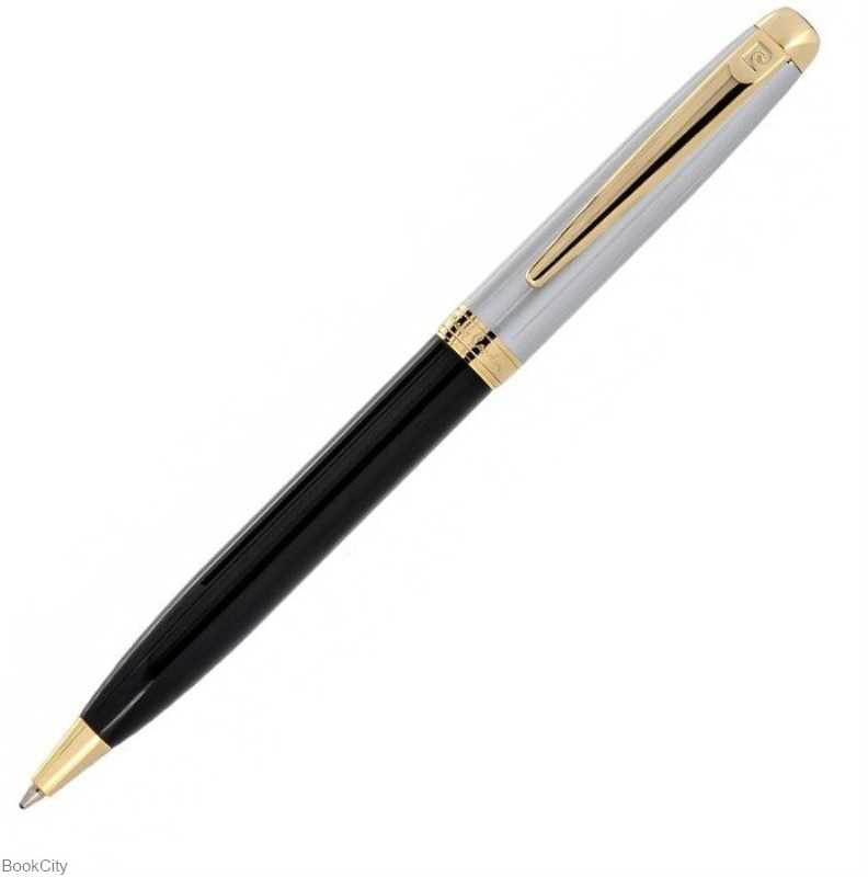 خودکار نیمه مشکی گیره طلا Pierre Cardin Leo - 0