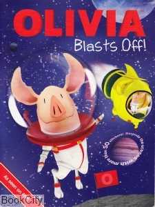 Olivia Blasts Off