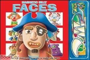 Magnetic Silly Faces