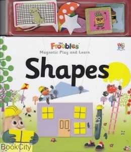 Magnetic Play and Learn Shapes