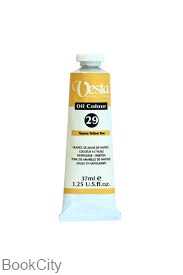 رنگ روغن Vesta 37ml Naples Yellow Hue 29