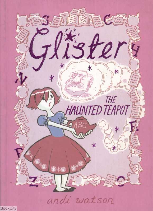 Glister Haunted Teapot