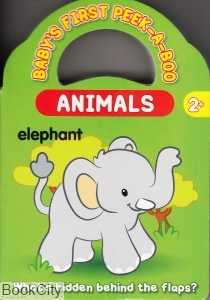 Babys First Peek A Boo Animals Elephant