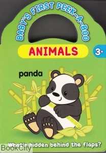 Babys First Peek A Boo Animals Panda