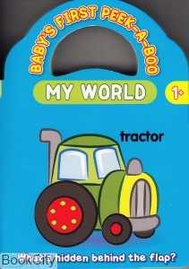 Babys First Peek A Boo My World Tractor